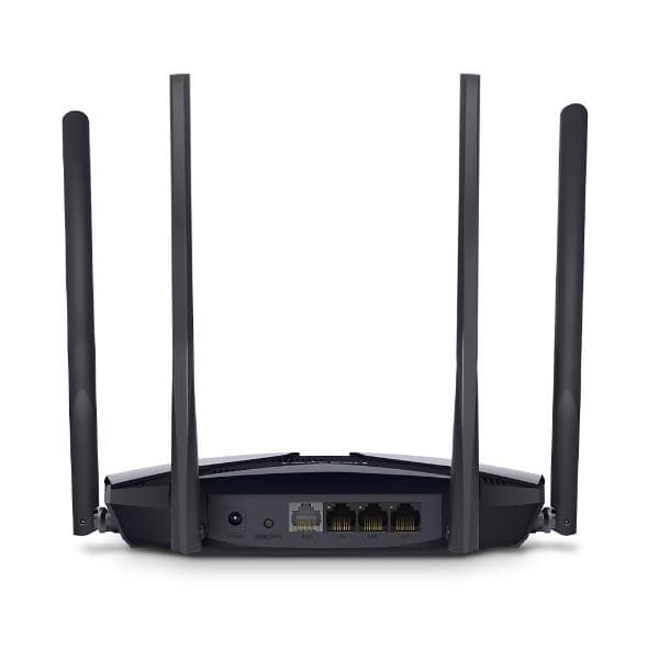 Trådlös router 1800 mbps (wi-fi 6, 1 wan, 3x10/100/1000m, antal antenner 4, mr70x), Mercusys