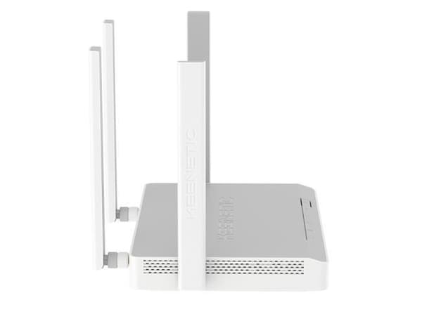 Trådløs router KEENETIC Trådløs router (1800 Mbps, Mesh, Wi-Fi 6, USB 3.0, 4x10/100/1000M, Antal antenner 4, 4G)