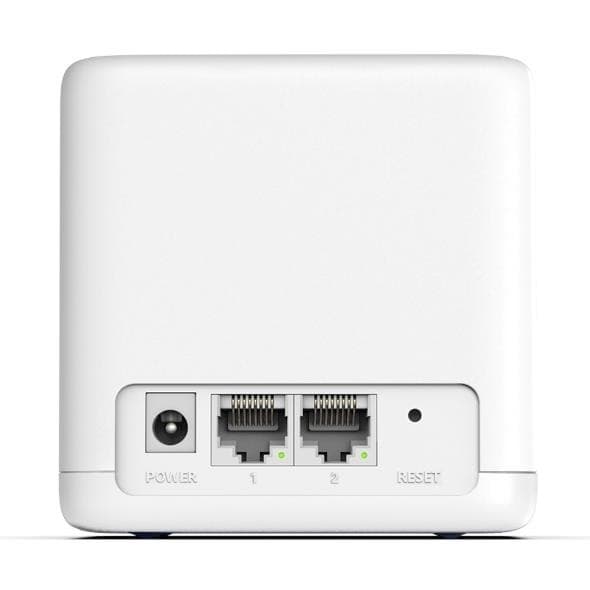 Trådlös router MERCUSYS Trådlös router (2-pack, 1300 Mbps, Mesh, IEEE 802.11a, IEEE 802.11 b/g, IEEE 802.11n, IEEE 802.11ac)