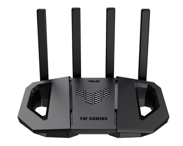 Langaton reititin ASUS Wireless Router (3600 Mbps, Mesh, Wi-Fi 5, Wi-Fi 6, Wi-Fi 7, IEEE 802.11a, IEEE 802.11b, IEEE 802.11g) musta
