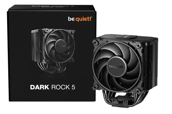 Cpu kylare s_multi/dark rock 5 bk035, Be Quiet