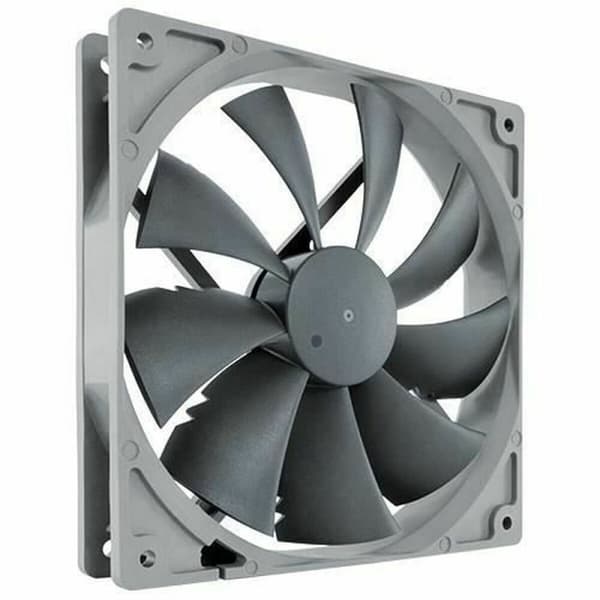 Lådfläkt Noctua NF-P14s redux-1200 PWM Ø 14 cm (1 antal) Grå