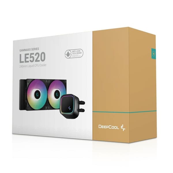 Flytande kylkit DEEPCOOL R-LE520-BKAMMN-G-1