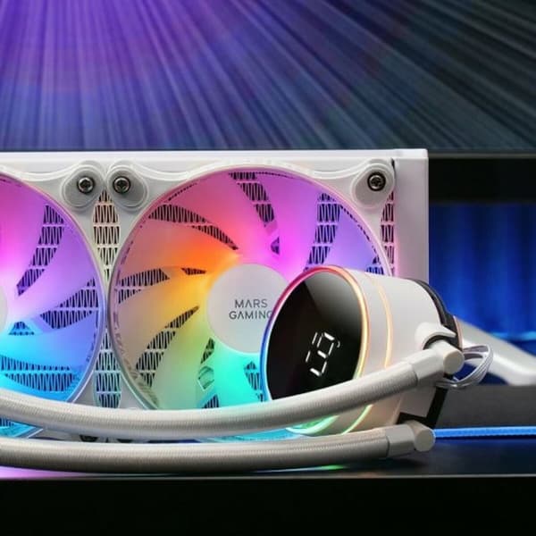 Flytande kylkit Mars Gaming MLLCD240W