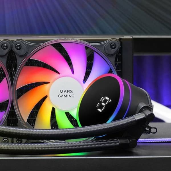 Flytande kylkit Mars Gaming MLLCD240