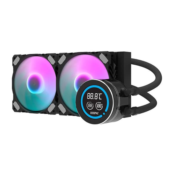 Darkflash Datamaskin Radiator DN-D240 SVART