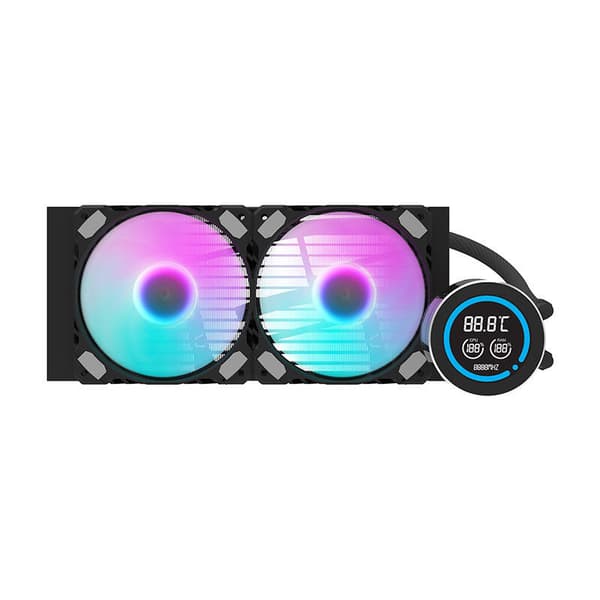 Darkflash Datamaskin Radiator DN-D240 SVART