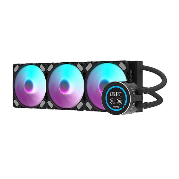 Darkflash Datorkylare DN-D360 SVART