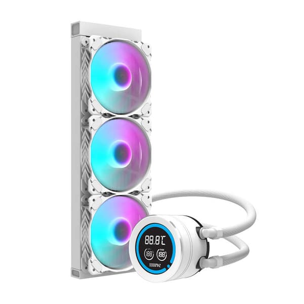 Darkflash Datamaskin Radiator DN-D360 WHITE