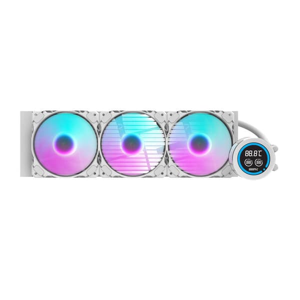 Darkflash Datamaskin Radiator DN-D360 WHITE