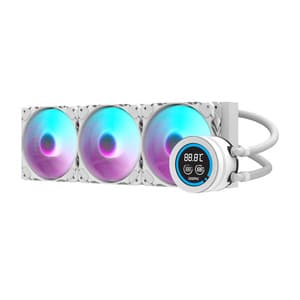 Darkflash Datamaskin Radiator DN-D360 WHITE