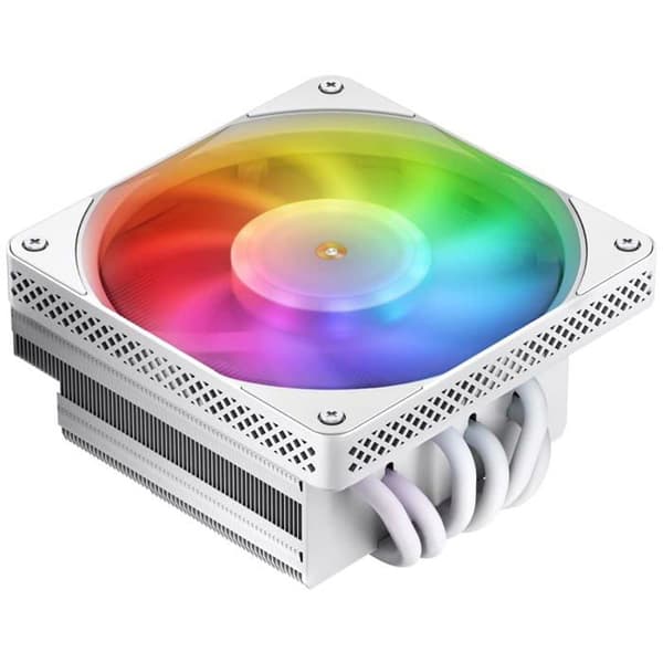 CPU-Kühler - JONSBO - HX6200D - 120mm - Vit - Socket AM4 kompatibel Vit