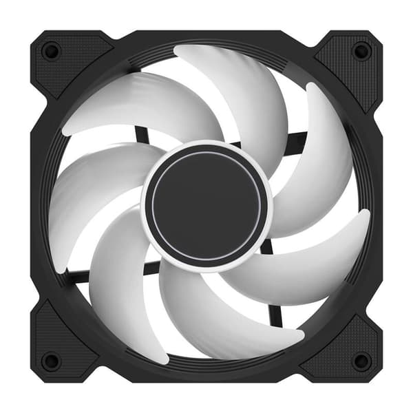 Darkflash DR08 3-i-1 kjølevifte (svart)