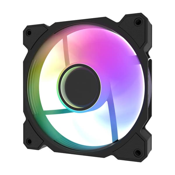 Darkflash DR08 3-i-1 kjølevifte (svart)