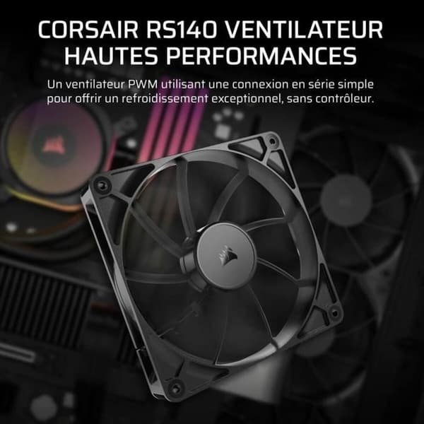 CPU-tuuletin Corsair RS140