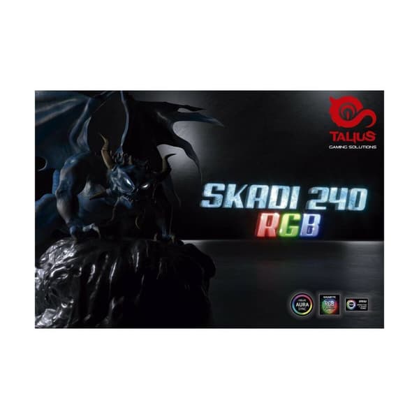 Sæt med flydende kølevæske Talius Skadi-240 RGB
