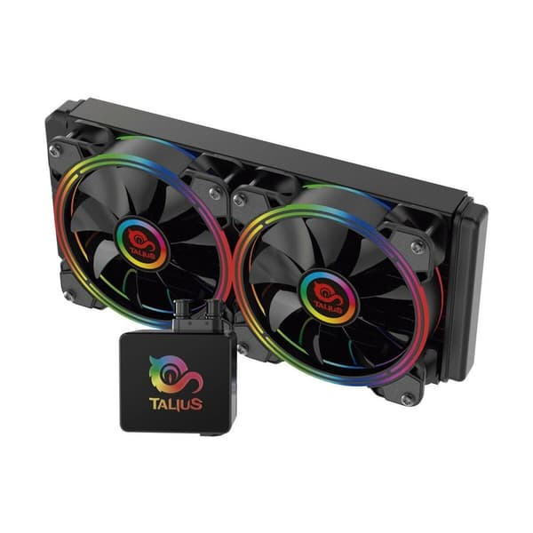 Sæt med flydende kølevæske Talius Skadi-240 RGB