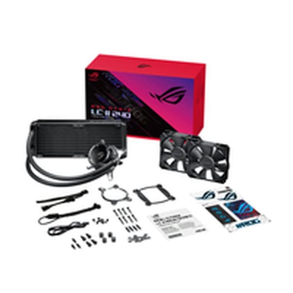 Kannettava jäähdytin Asus ROG STRIX LC II 360