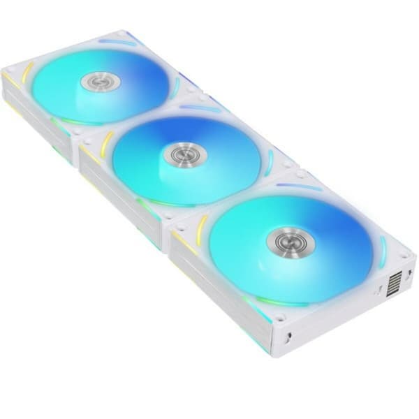 Boxventilator Lian-Li UF-AL120V2-3W Ø 12 cm Hvid