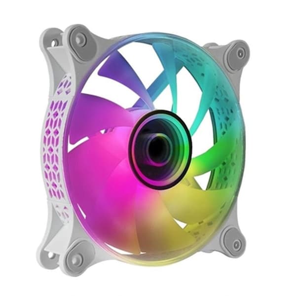 CPU-køler Mars Gaming MF-3D ARGB Hvid