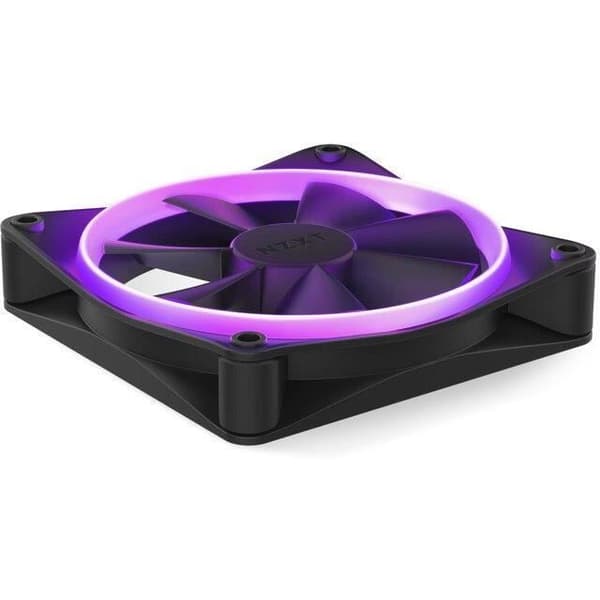 RGB-fläkt - NZXT - RF-R12SF-B1 - 120 mm - Vit - Tyst Kühlung