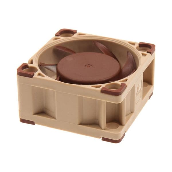 Noctua NF-A4x20 5V PWM, Premium tyst fläkt, 5V version, 4-stift PWM (40mm) Brun