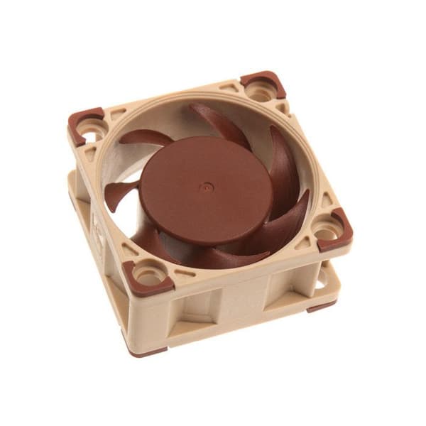 Noctua NF-A4x20 5V PWM, Premium tyst fläkt, 5V version, 4-stift PWM (40mm) Brun