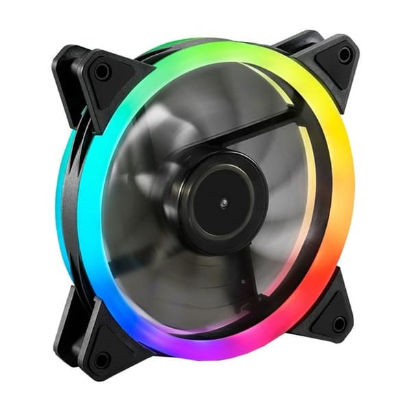 Sharkoon Shark Blades RGB, Case Fläkt, 120 mm - 4044951026876