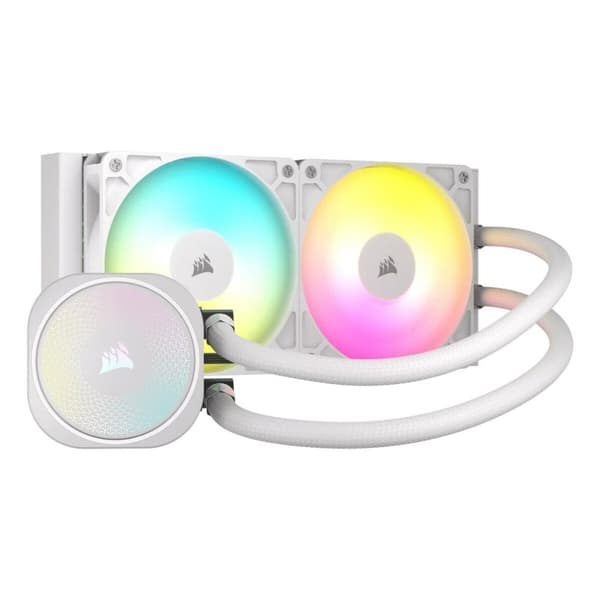 Flytande kylkit Corsair NAUTILUS 240 RS ARGB Vit