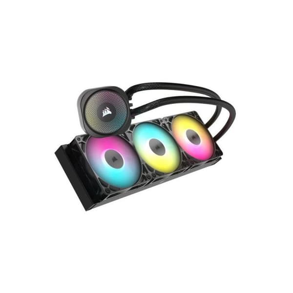 Refroidissement PC - CORSAIR - CW-9060093-WW - NAUTILUS 360 ARGB Vätskekylare för CPU