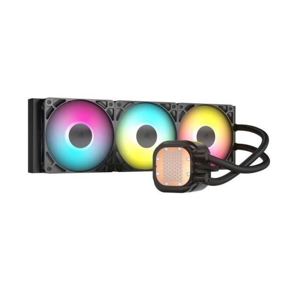 Refroidissement PC - CORSAIR - CW-9060093-WW - NAUTILUS 360 ARGB Vätskekylare för CPU