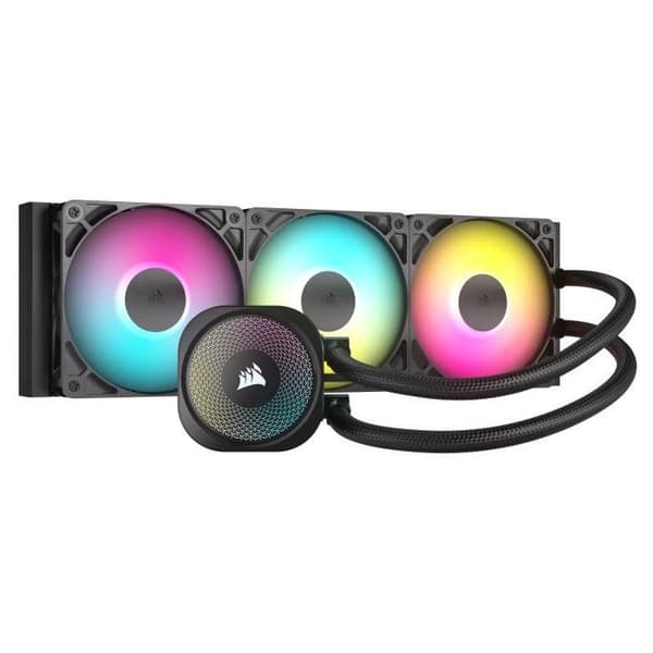 Refroidissement PC - CORSAIR - CW-9060093-WW - NAUTILUS 360 ARGB Vätskekylare för CPU Svart