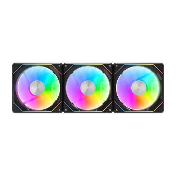 Darkflash Gauss G24 3-i-1 datamaskinvifter (svart)