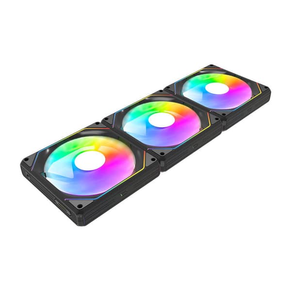 Darkflash Gauss G24 3-i-1 datamaskinvifter (svart)