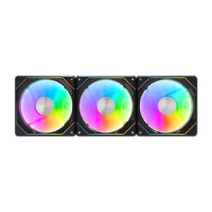 Darkflash Gauss G24 3-i-1 datamaskinvifter (svart)
