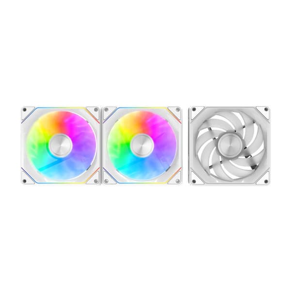 Darkflash Gauss G24 3-i-1 datamaskinvifter (hvit)