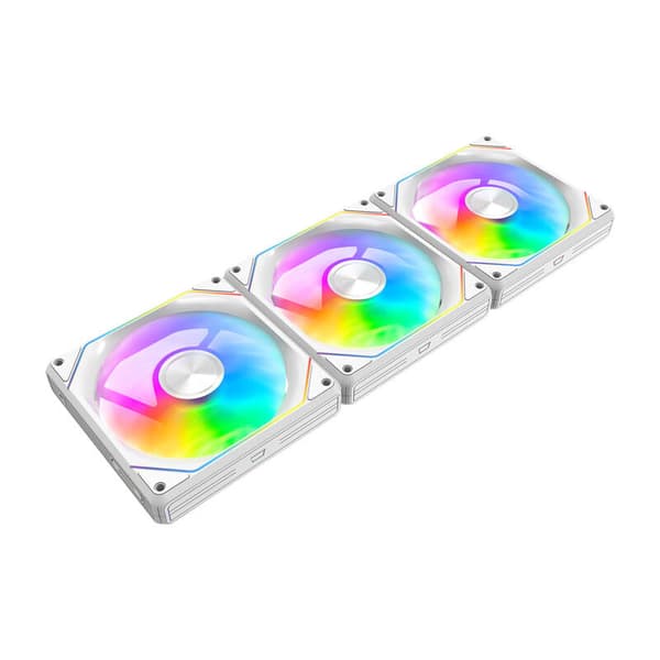 Darkflash Gauss G24 3-i-1 datamaskinvifter (hvit)