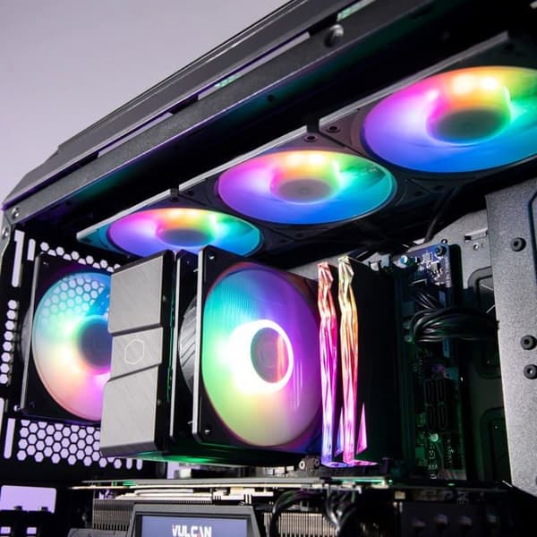 Fläkt - Cooler Master - Mobius 120P - ARGB - 120 mm - Tyst