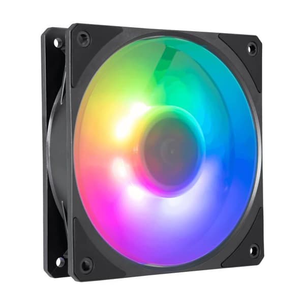 Fläkt - Cooler Master - Mobius 120P - ARGB - 120 mm - Tyst Svart