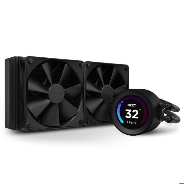 NZXT Kraken Elite 240 Svart