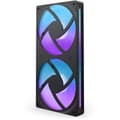 Miniatyrbild 1 av 2: NZXT F240 RGB Core Fan Unit - 240 mm - Hastighets- och ljuskontroll