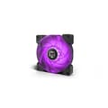 Miniatyrbild 3 av 4: NOX H-SYNC, PC-fodral, Fläkt, 12 cm, 900 rpm, 2000 rpm, 16 dB