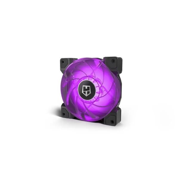 NOX H-SYNC, PC-fodral, Fläkt, 12 cm, 900 rpm, 2000 rpm, 16 dB