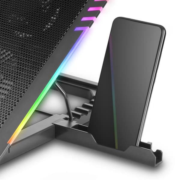 PC Kylare - Mars Gaming - MNBC5 - 17,3'' - 6 Fläktar - ARGB Belysning