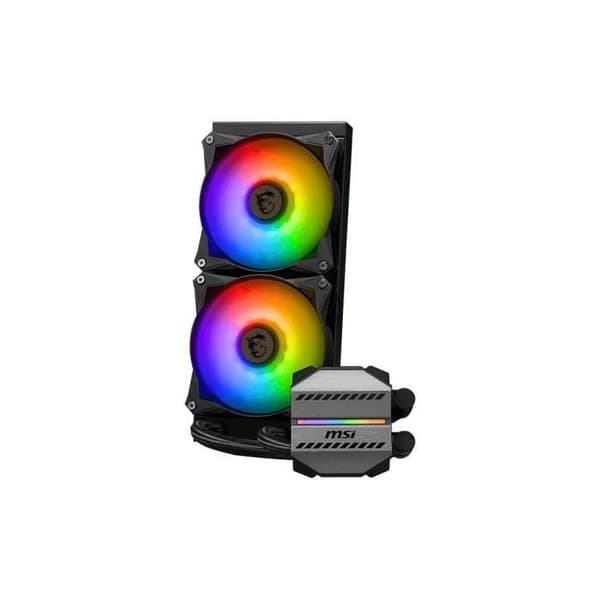 Vattenkylning - MSI - MAG CORELIQUID M240 - Svart - 240mm - 20 dBA