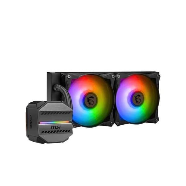 Vattenkylning - MSI - MAG CORELIQUID M240 - Svart - 240mm - 20 dBA