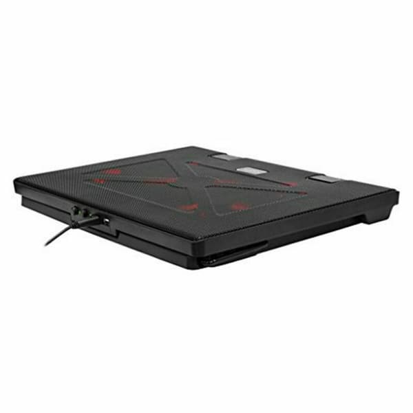 Kannettavan viilentävä pelialusta Mars Gaming MNBC2 2 x USB 2.0 20 dBA 17"