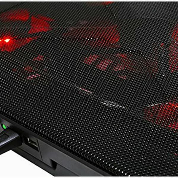 Kannettavan viilentävä pelialusta Mars Gaming MNBC2 2 x USB 2.0 20 dBA 17"