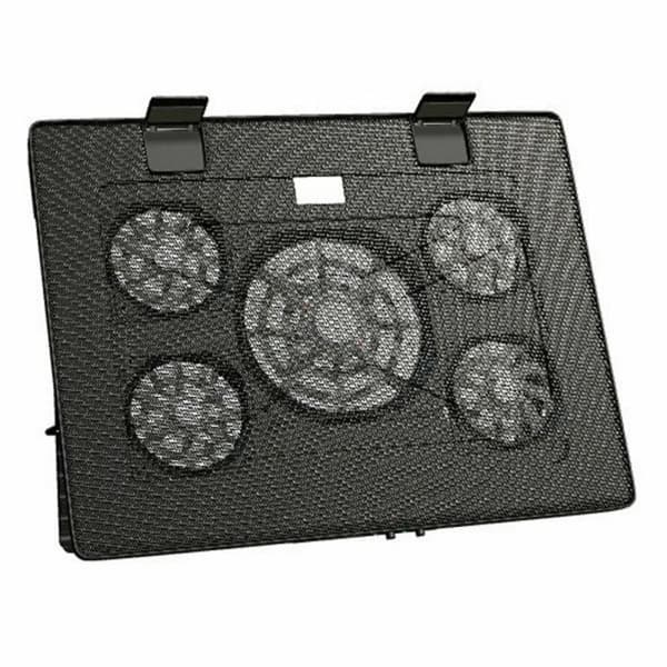Kannettavan viilentävä pelialusta Mars Gaming MNBC2 2 x USB 2.0 20 dBA 17"