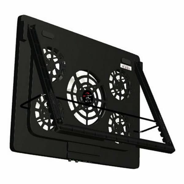 Kannettavan viilentävä pelialusta Mars Gaming MNBC2 2 x USB 2.0 20 dBA 17"